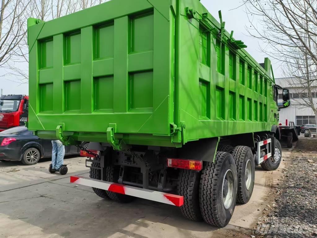 Howo 371 Site dumpers