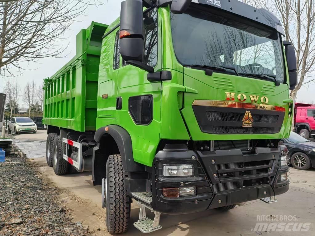 Howo 371 Site dumpers