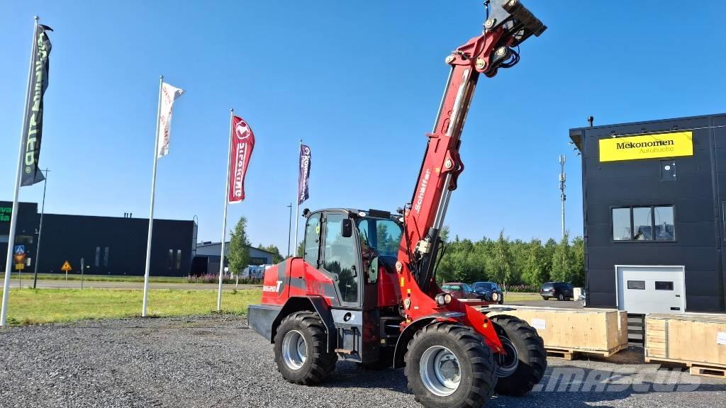 Schäffer 8620 T Telehandlers for agriculture