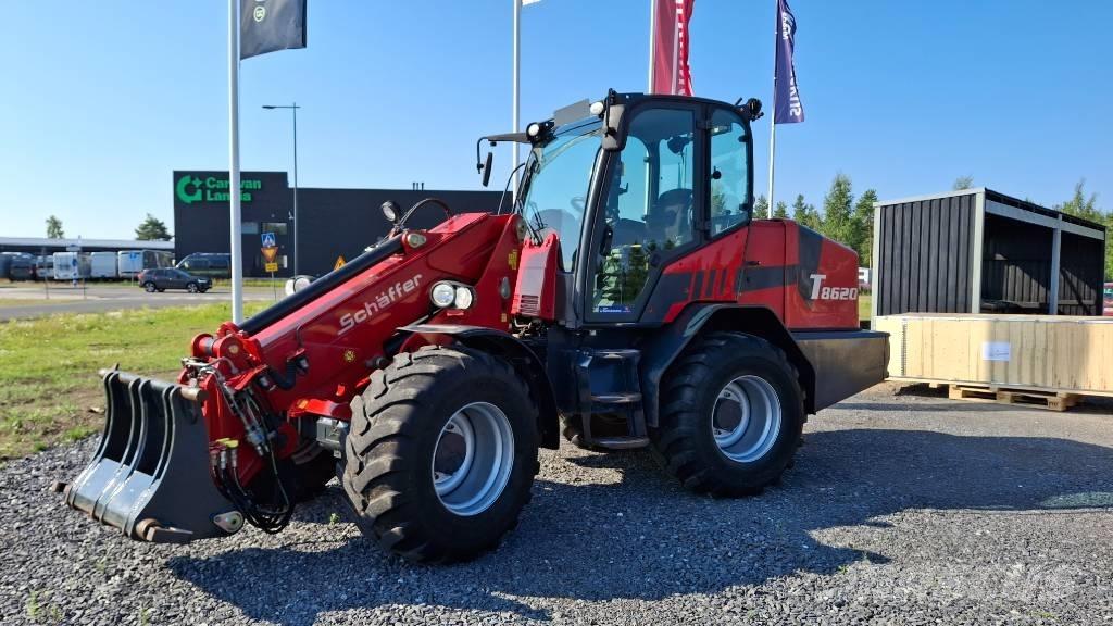 Schäffer 8620 T Telehandlers for agriculture