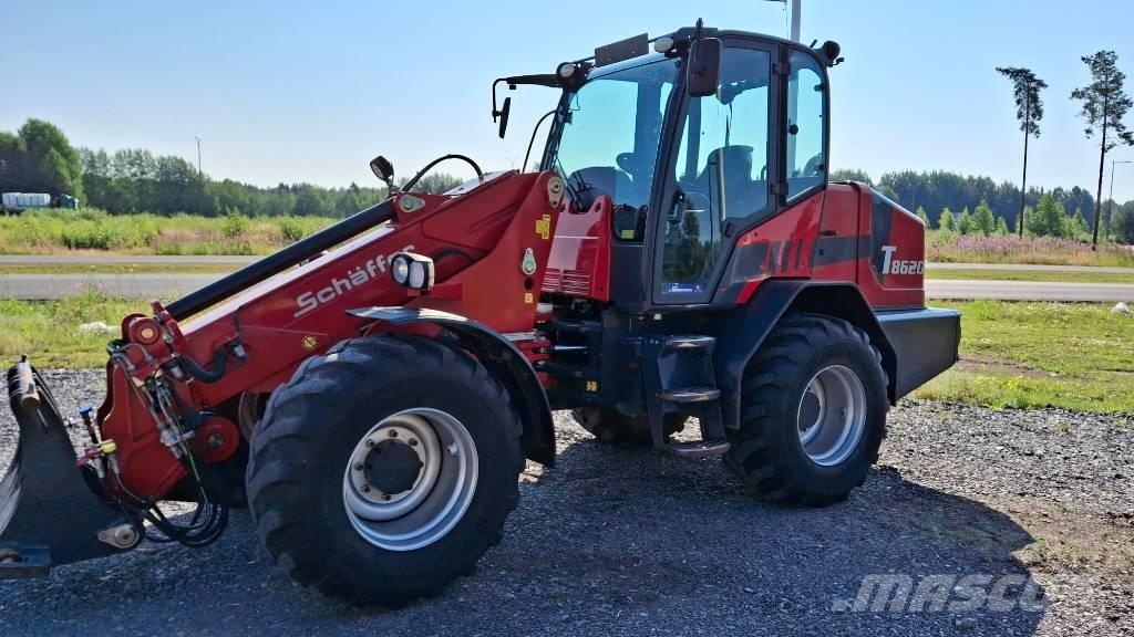 Schäffer 8620 T Telehandlers for agriculture