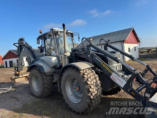 Lännen 8600 K Backhoe loaders