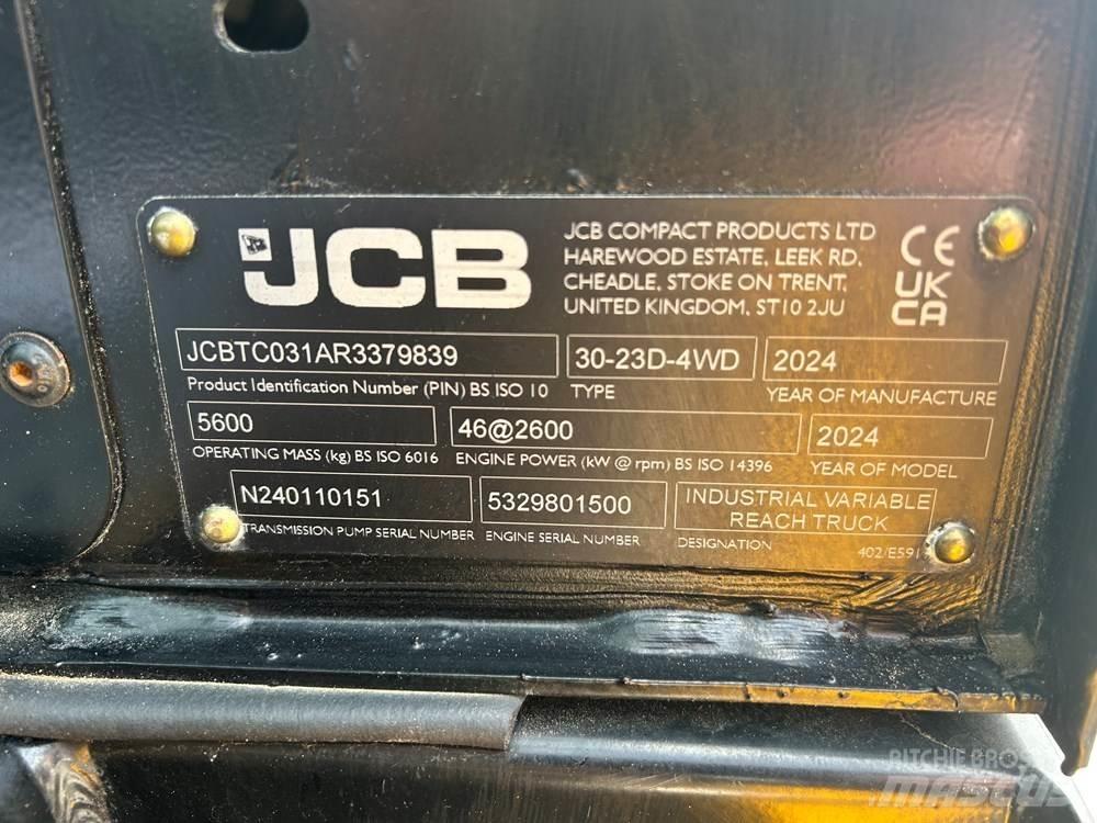 JCB TLT30-23D-4WD Forklift trucks - others