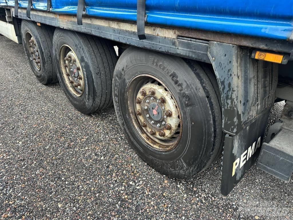 Krone Serie 3525 Curtainsider trailers