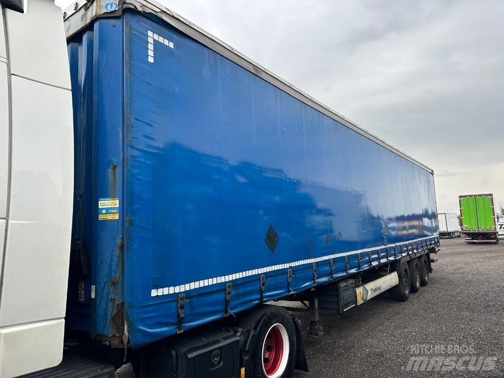 Krone Serie 3525 Curtainsider trailers