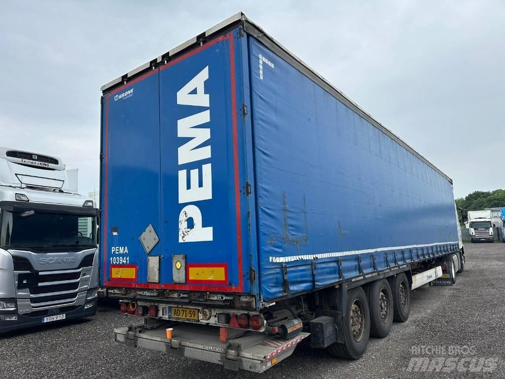 Krone Serie 3525 Curtainsider trailers