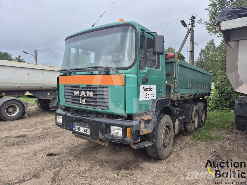MAN 26.364 Tipper trucks