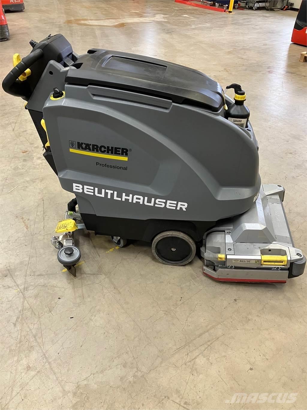  [div] B60/W Bp Pack Sweeper trucks