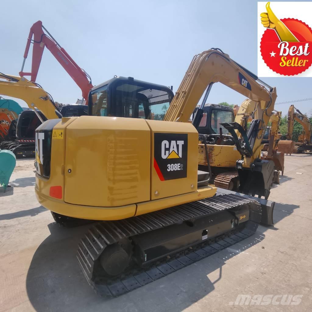 CAT 308 E 2 CR Midi excavators  7t - 12t