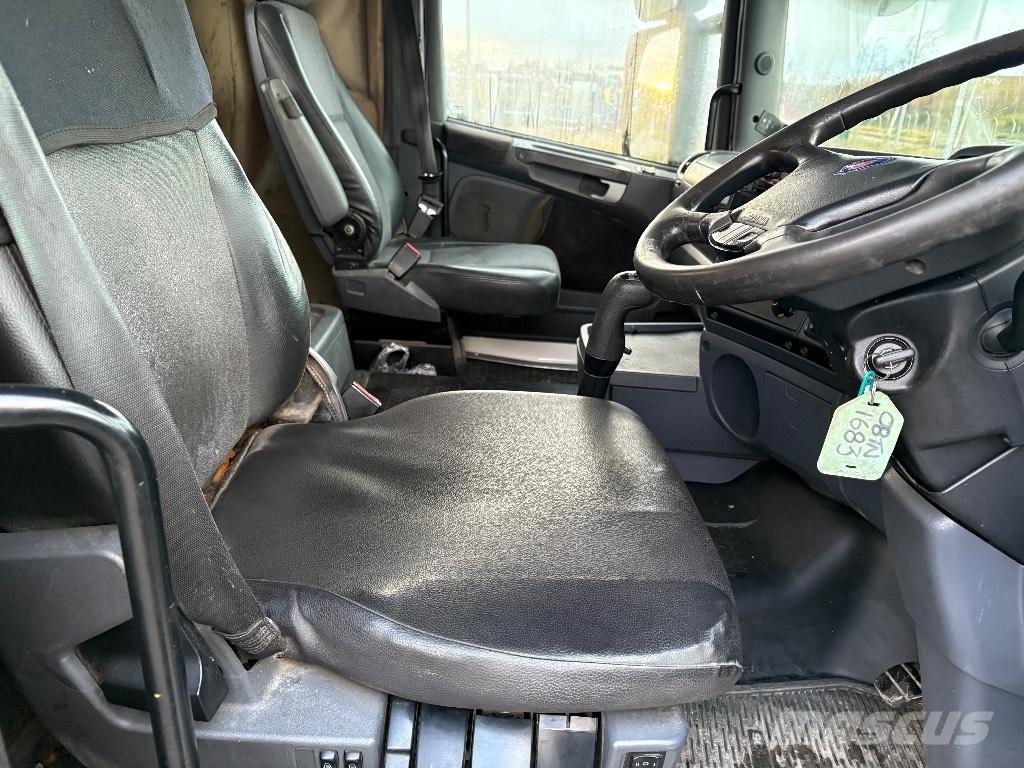 Scania R 480 Combi / vacuum trucks