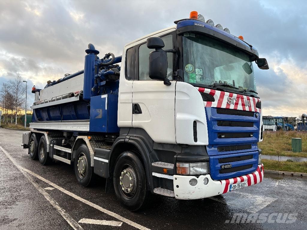 Scania R 480 Combi / vacuum trucks