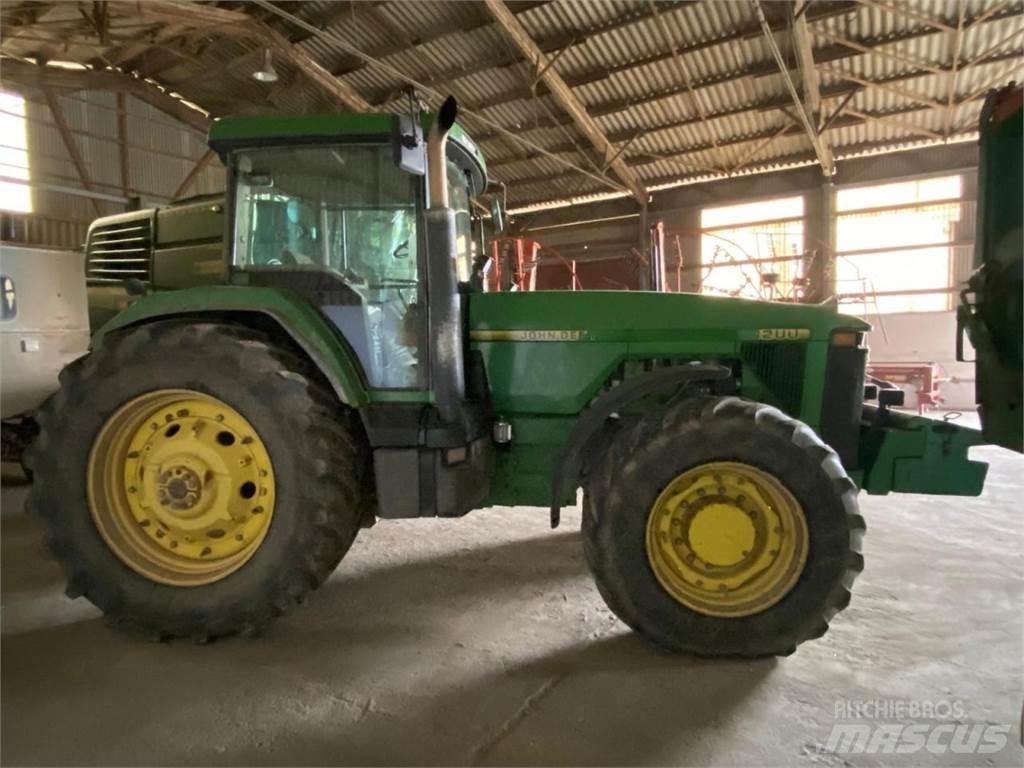 John Deere 8200 Tractors