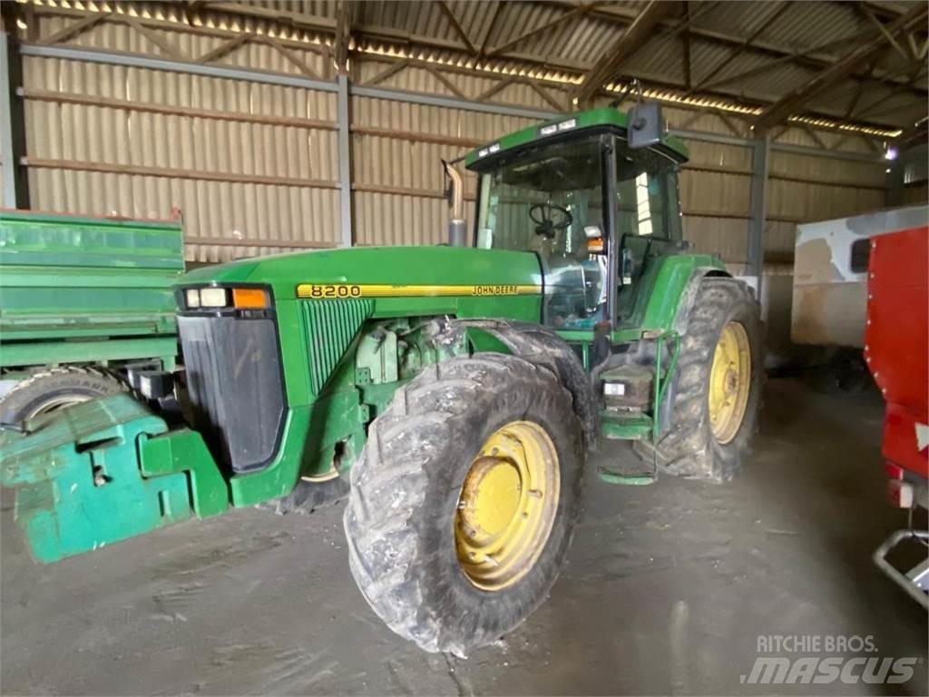 John Deere 8200 Tractors