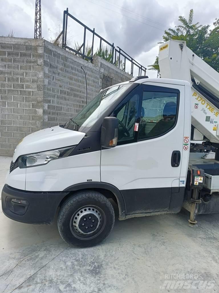 Palfinger P 170 TXE Truck & Van mounted aerial platforms