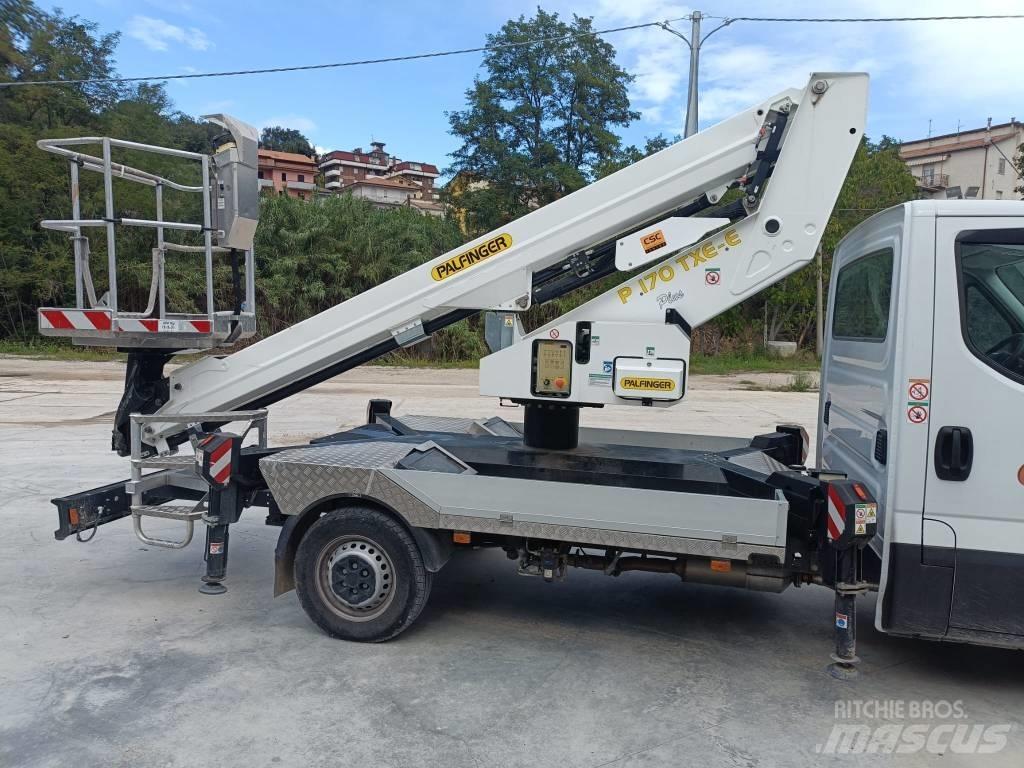 Palfinger P 170 TXE Truck & Van mounted aerial platforms
