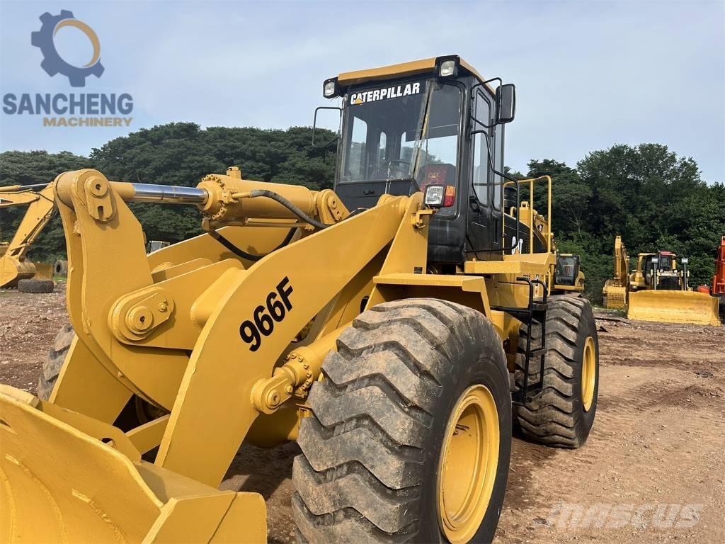CAT 966F Wheel loaders