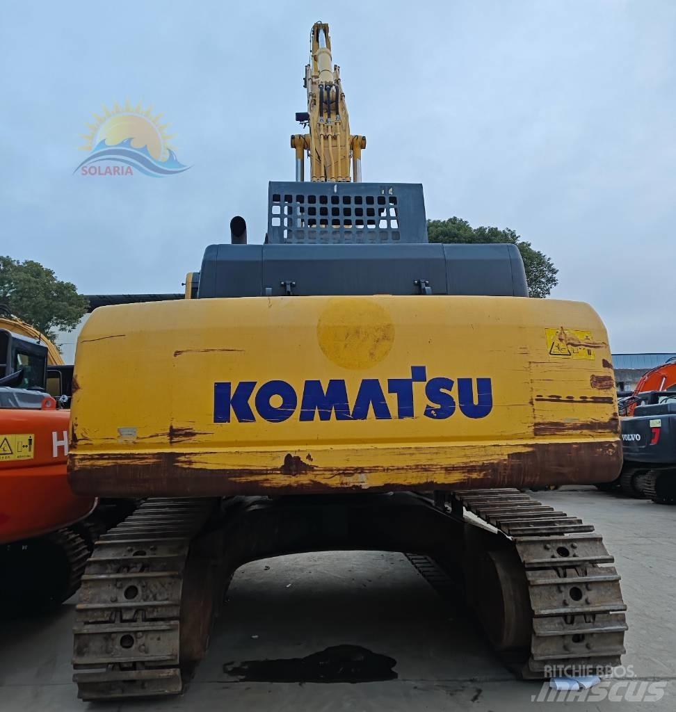 Komatsu PC 460-8 Crawler excavators