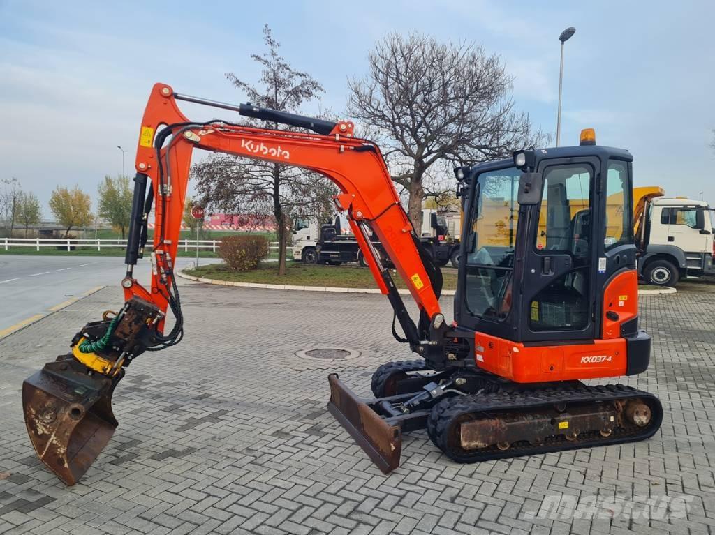 Kubota KX 037-4 Mini excavators < 7t (Mini diggers)