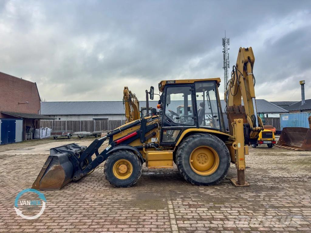 CAT 428C Backhoe loaders