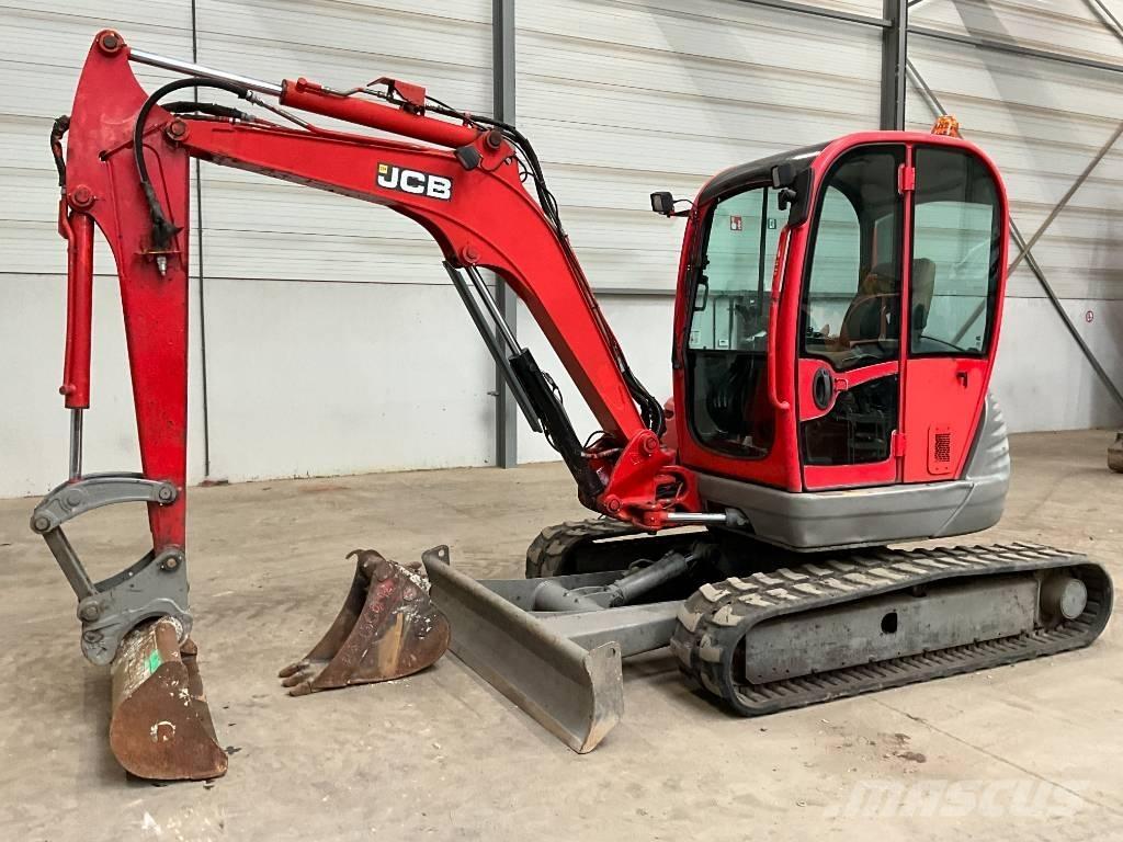 JCB 8050 Mini excavators < 7t (Mini diggers)