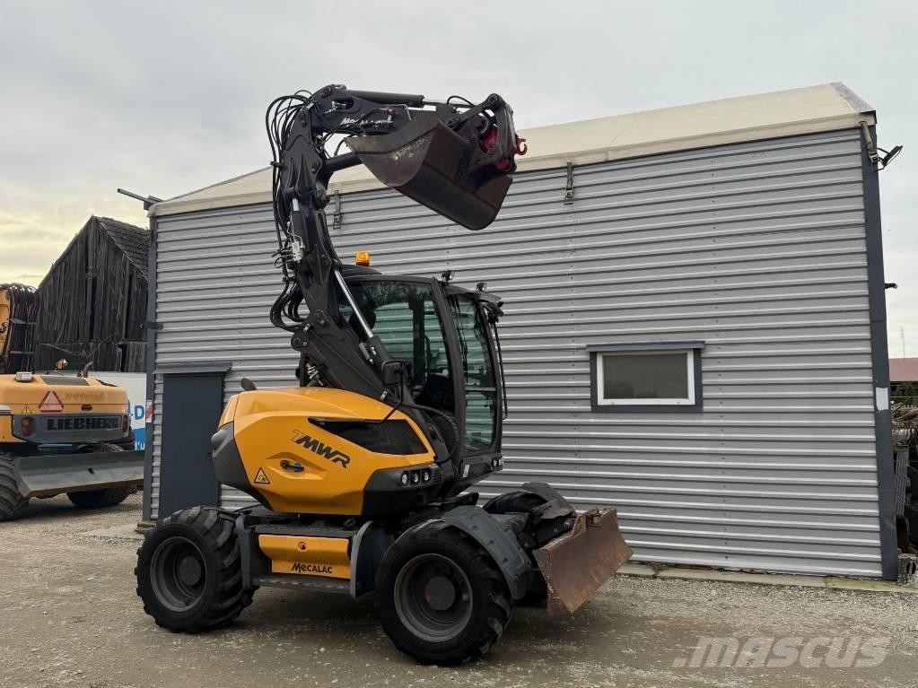 Mecalac 7 MWR Wheeled excavators