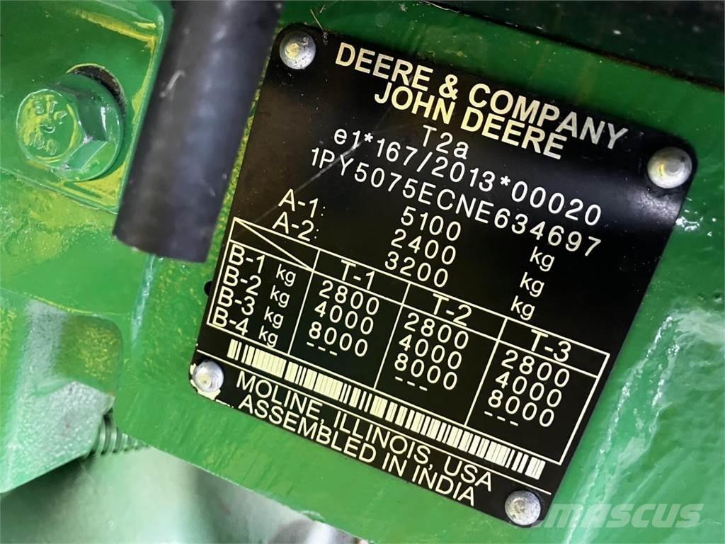 John Deere 5075E Tractors