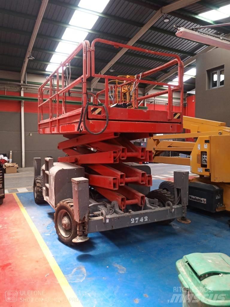 Haulotte H 12 SX Scissor lifts