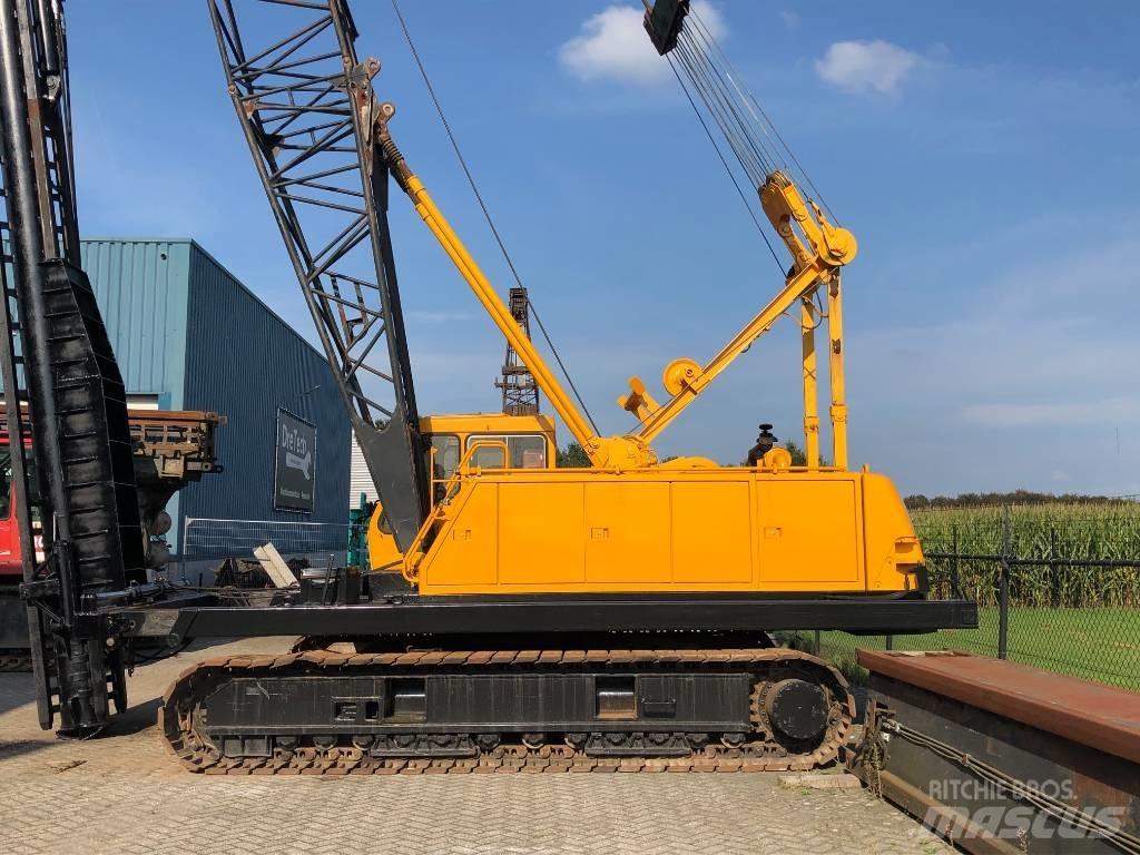 Kobelco 7035 Piling rigs