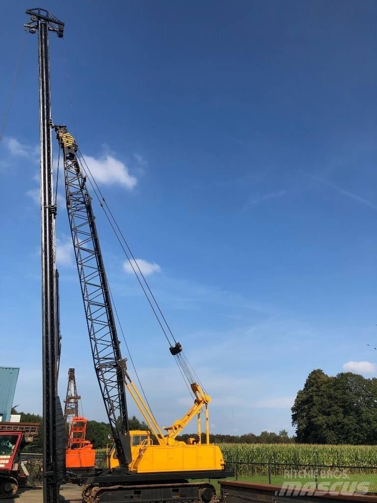 Kobelco 7035 Piling rigs