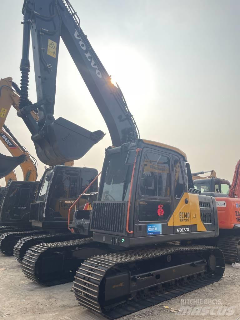Volvo 140 Midi excavators  7t - 12t