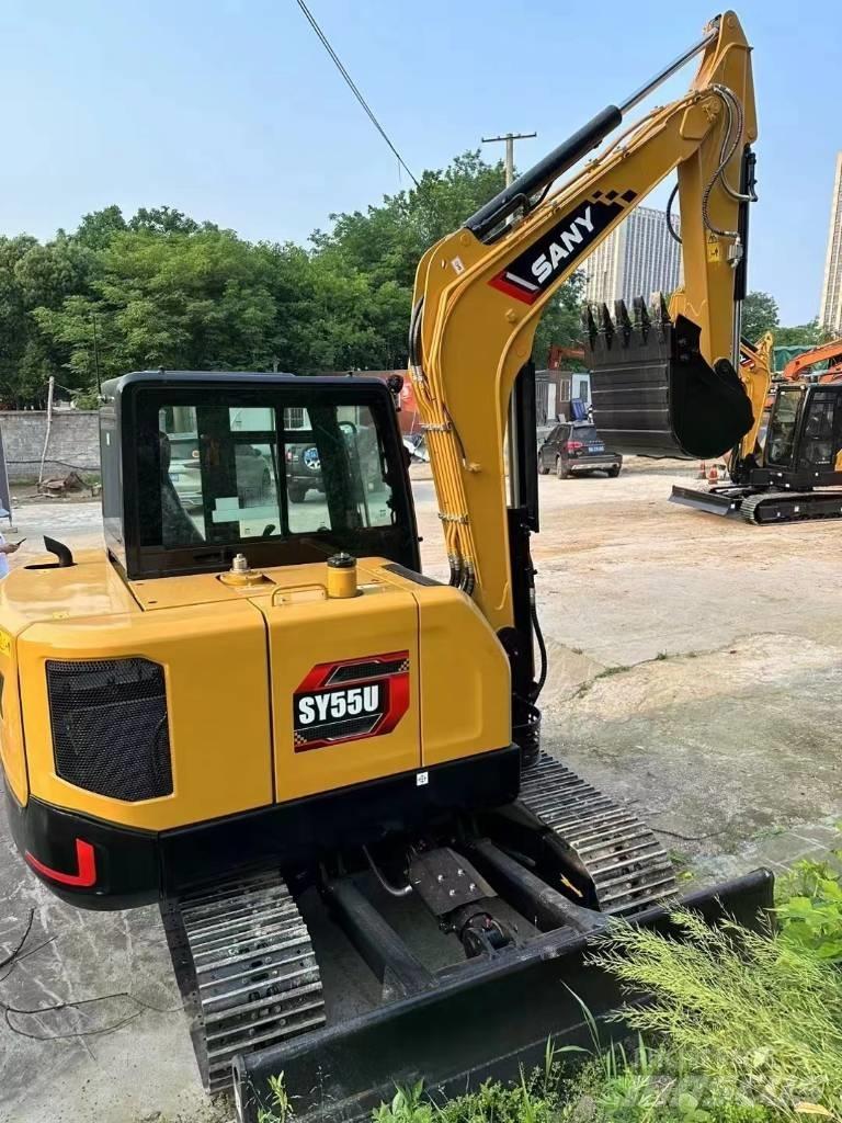 Sany SY 55 U Mini excavators < 7t (Mini diggers)