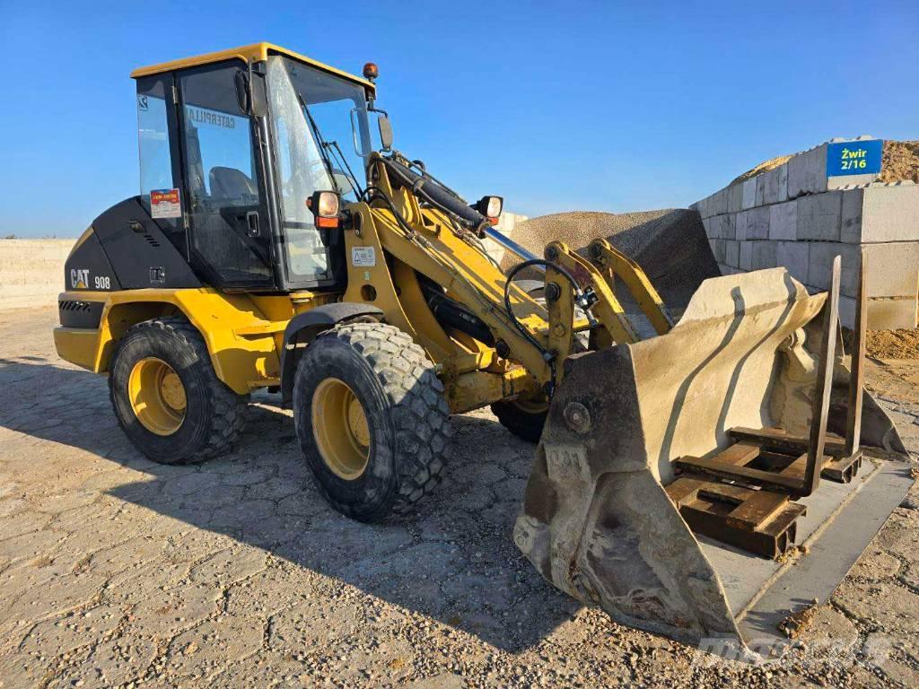 CAT 908 Wheel loaders