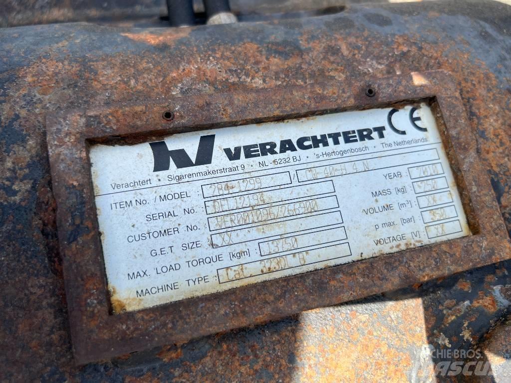 Verachtert CW40 - 323D Quick connectors