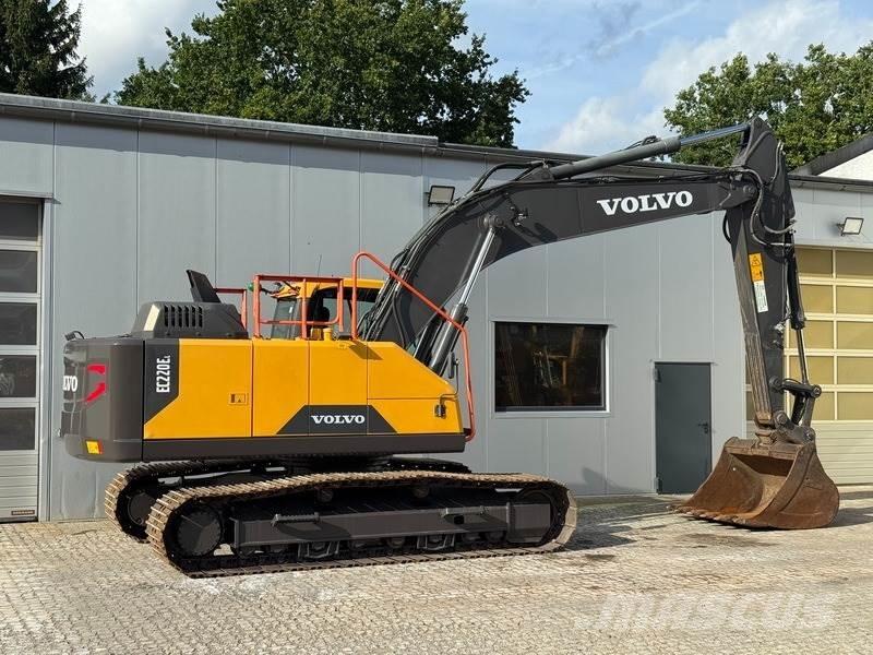 Volvo EC 220 EL Crawler excavators