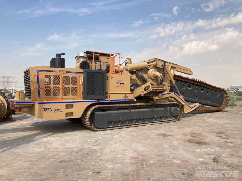 Tesmec TRS1475 Trenchers