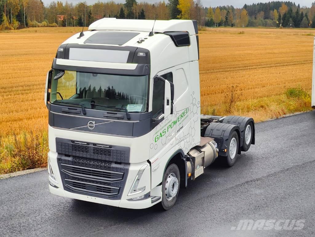Volvo FH 460 LNG Tractor Units