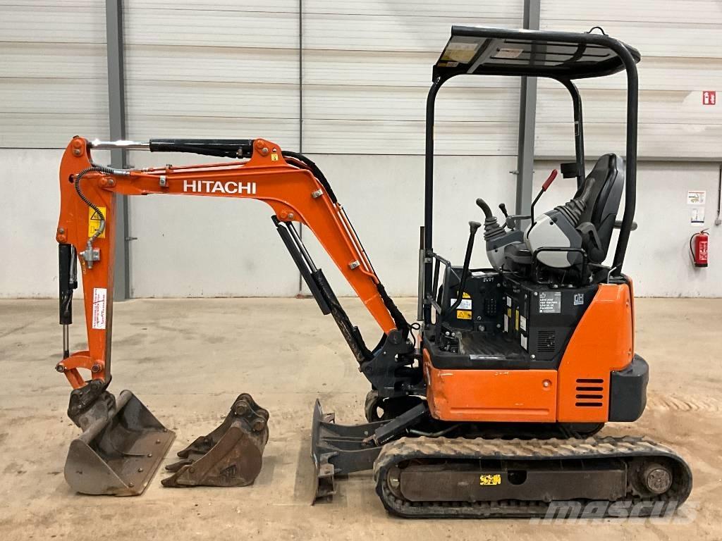 Hitachi ZX 19 U-6 Mini excavators < 7t (Mini diggers)
