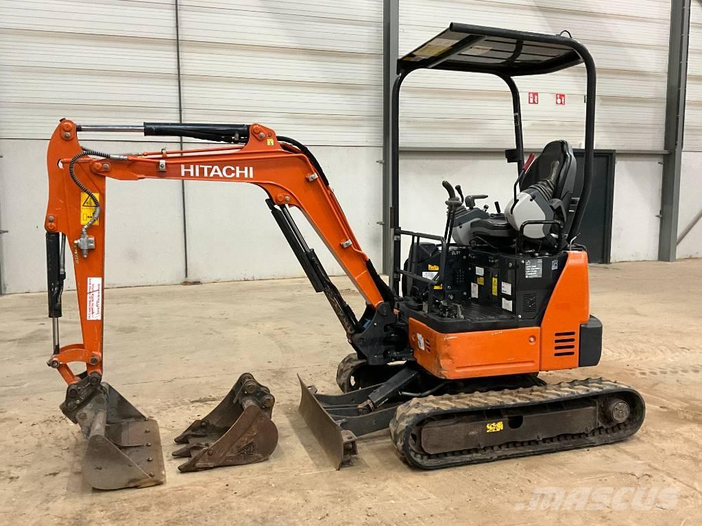 Hitachi ZX 19 U-6 Mini excavators < 7t (Mini diggers)
