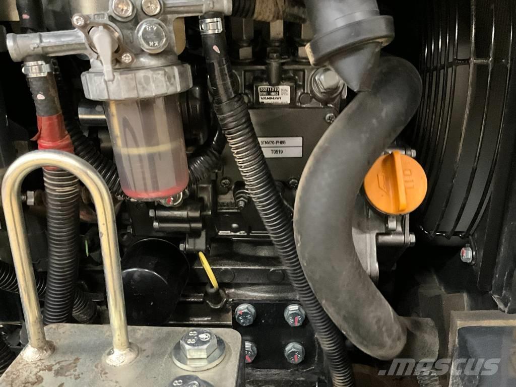 Hitachi ZX 19 U-6 Mini excavators < 7t (Mini diggers)