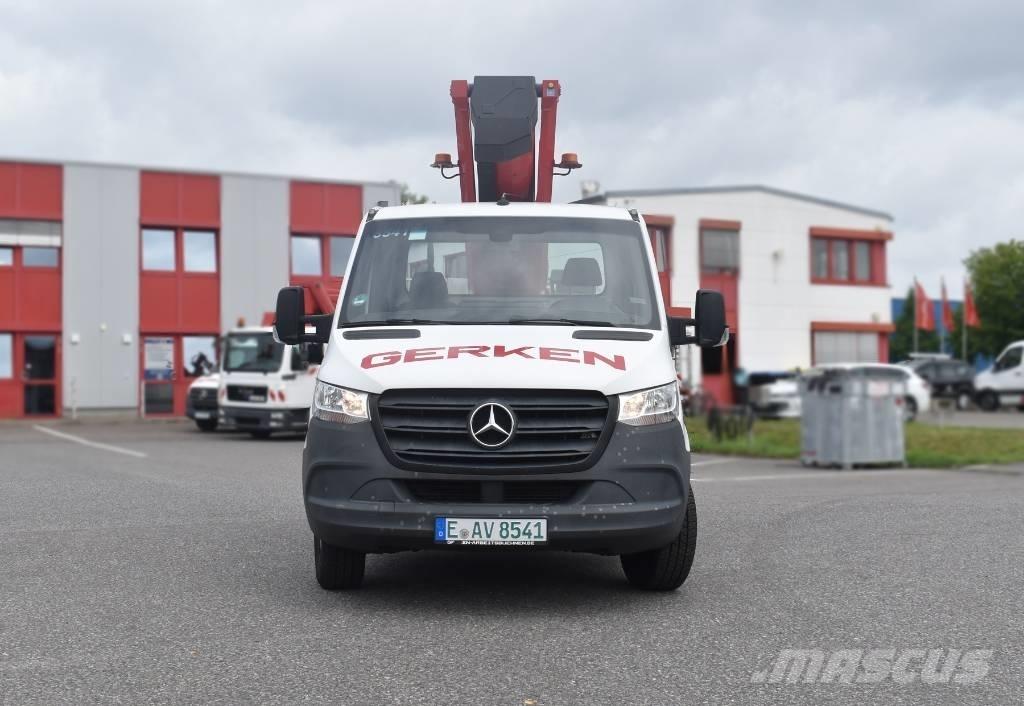Ruthmann TB300 Truck & Van mounted aerial platforms