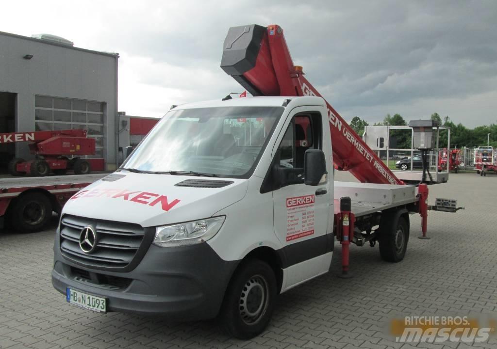Ruthmann TB300 Truck & Van mounted aerial platforms