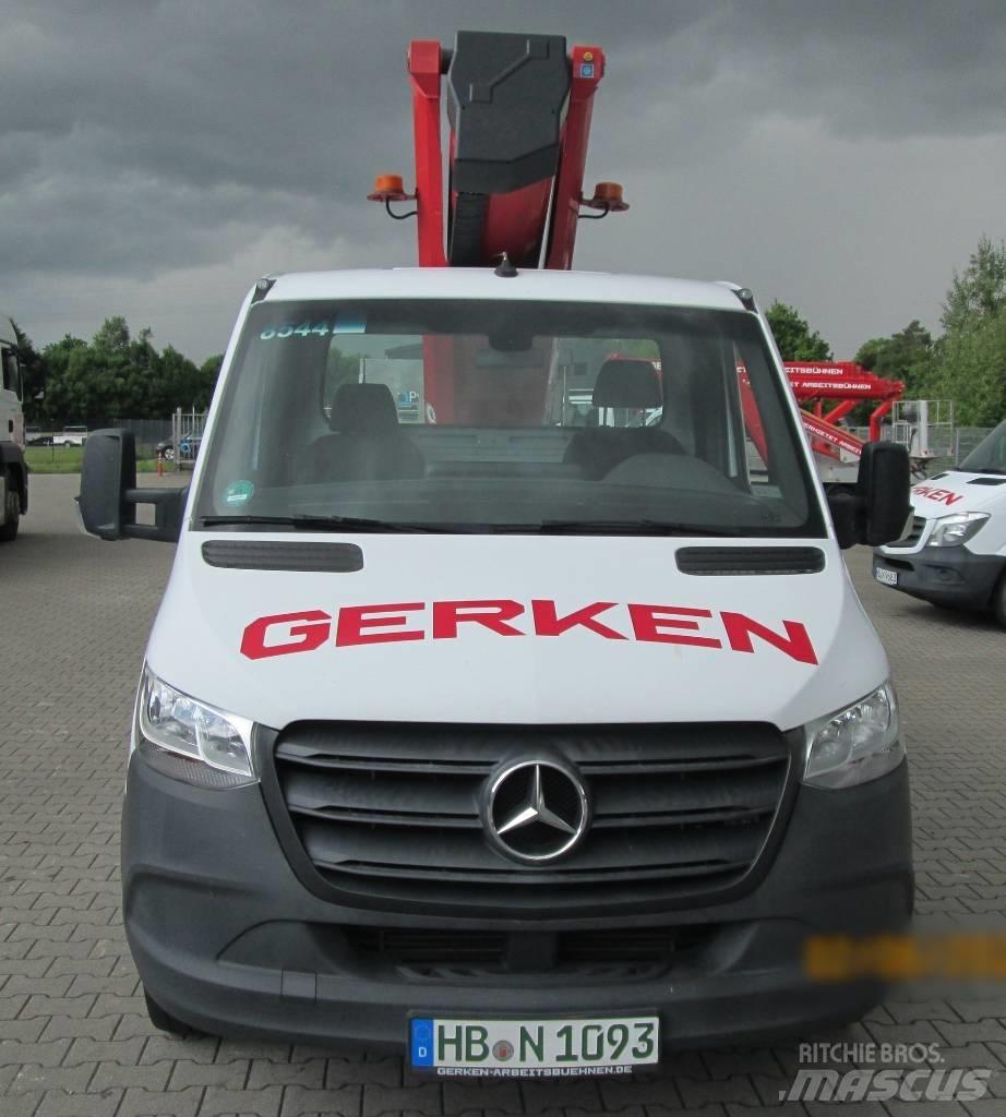 Ruthmann TB300 Truck & Van mounted aerial platforms
