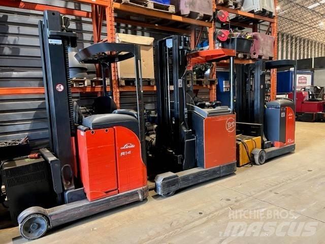 Linde R 14 Reach trucks