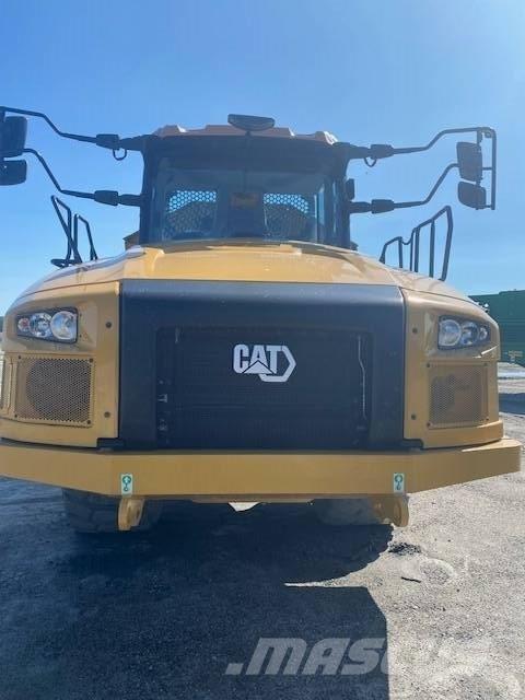 CAT 735 Articulated Dump Trucks (ADTs)