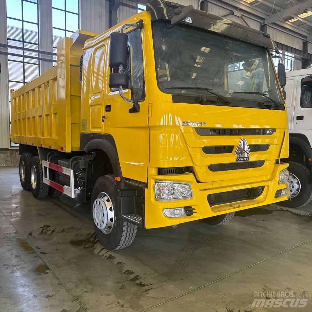 Howo 371 Tipper trucks