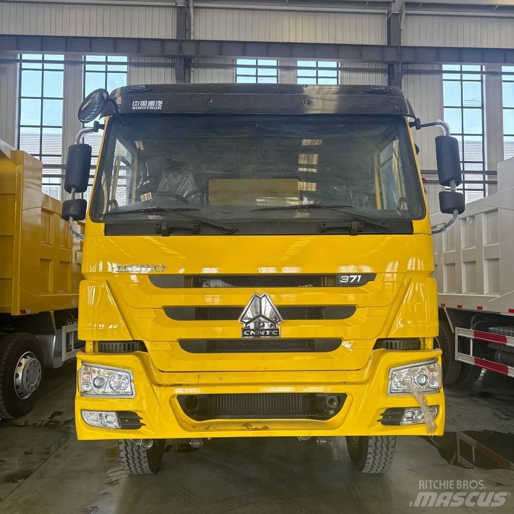 Howo 371 Tipper trucks
