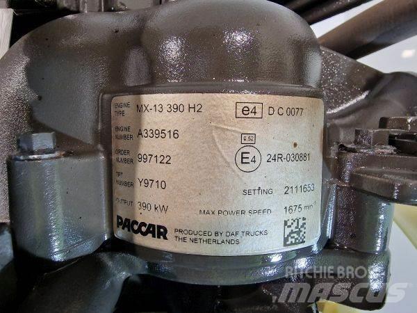 DAF MX-13 390 H2 Engines