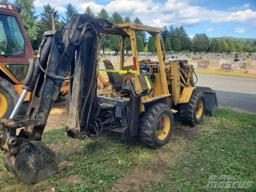 New Holland LB620 Backhoe loaders