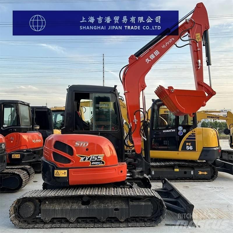 Kubota KX 155 Midi excavators  7t - 12t