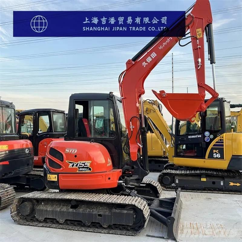 Kubota KX 155 Midi excavators  7t - 12t